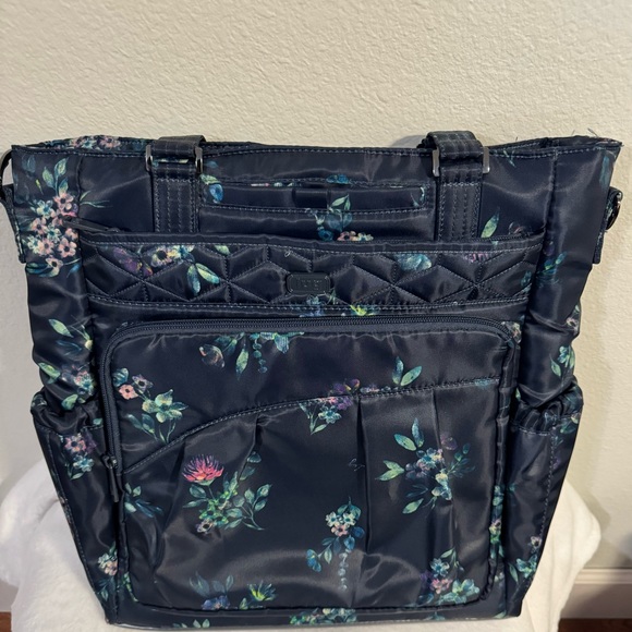 lug Bags Lug Ace Tote Bouquet Navy Poshmark